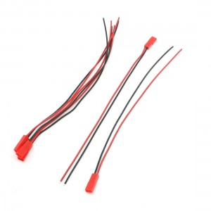 5Pcs JST Female Connector 22AWG Wire 200mm for RC Plane Battery
