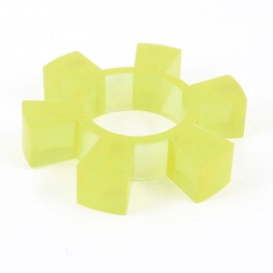 90mm x 20mm PU Coupling Shaft Center Spider Coupler Damper