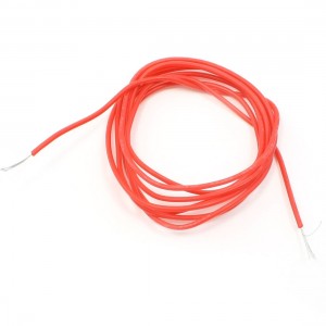 1M Meter 26# Gauge Silicone Resin Wire Cable Red for Home Appliance