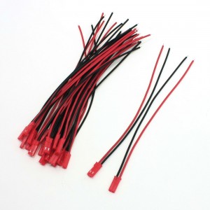 20 x JST Male Connector 22AWG Wire 150mm 15cm for RC Radio Control Plane