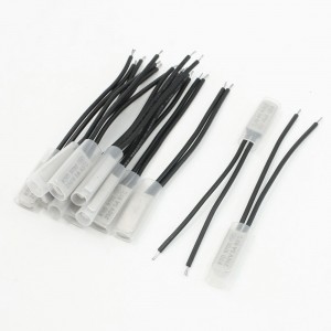 KSD9700 250V 5A NC 65 Degree Celsius Temperature Switch Thermostat 12 Pieces