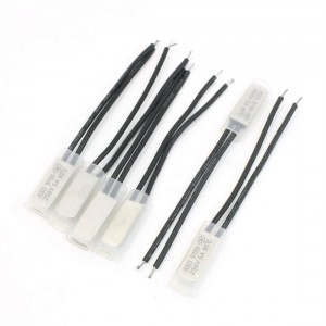 6 x Bimetal Temperature Switch Thermostat 85 Degree Celsius NC KSD9700