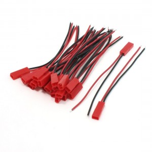 20Pcs 100mm Long 22AWG RC Plane Wire w JST Female Connector Plug