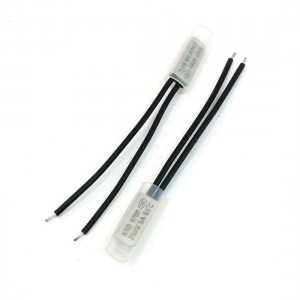 KSD9700 250V 5A NC 65 Degree Celsius Temperature Switch Thermostat 2 Pieces