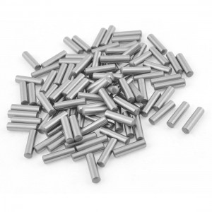 100 Pcs Stainless Steel 3.55mm x 15.8mm Dowel Pins Fasten Elements