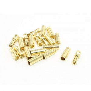 RC Bullet 5mm Inside Dia Female Male Plug Bullet Connector 10 Pairs