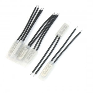 6 x Bimetal Temperature Switch Thermostat 40 Degree Celsius NC KSD 9700