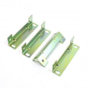 4 Pcs 1.2mm Thick Metal Clamps Brackets JFD4 for 32*96 Power Transformer
