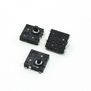 DC12V 0.3A 5x8x8mm Panel PCB Mounted Momentary 7 Terminal Tact Switch 3 Pcs