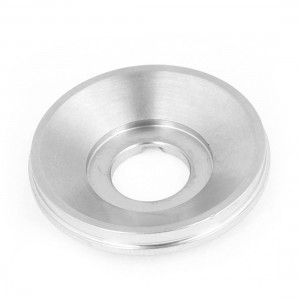 Silver Tone 8mm Inner Diameter Driller Washer for Hitachi Drill Machine