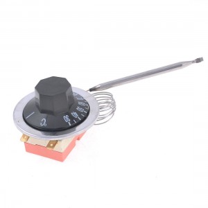 30-110 Celsius Degree Adjustable Temperature Control Capillary Thermostat
