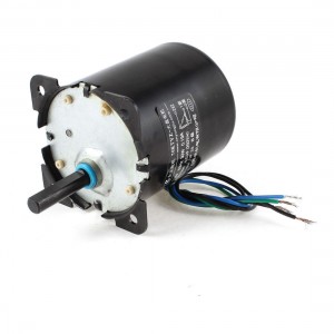 AC 110V 0.19A 30W 32r/min Speed 8mm Shaft Diameter Synchronous Gear Motor