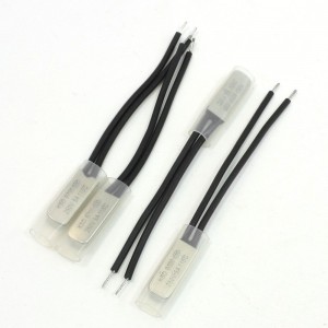 4 x KSD9700 250V 5A 115 Degree Celsius NC Thermostat Temperature Switch