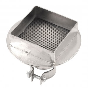 Stainless Steel 41mm x 41mm Welding BGA Nozzle for 850 Handheld Hot Air Gun