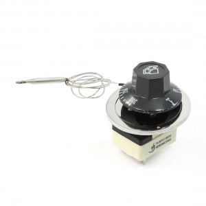 AC 250V 16A 50-300C Dial Rotary Knob Thermostat Temperature Control Switch