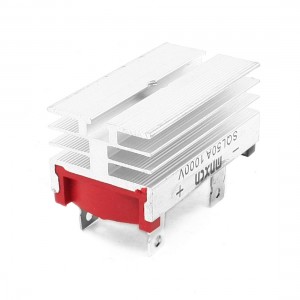 SQL50A1000V Aluminum Heatsink Base Bridge Rectifier Single Phase