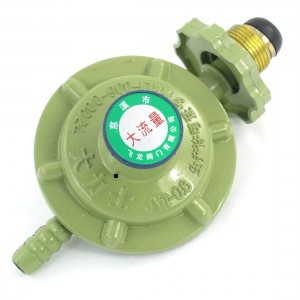 1/2 PT"Household Bottled Compressed Gas Thread On Pressure Regulator Army Green