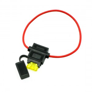Car Boat Truck 14# AWG Wire Blade Fuse Holder Block 12V 20A BH708