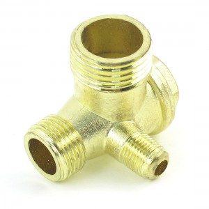 Male Thread Right Angle Check Valve Controller for Air Compressor