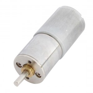30RPM Output Speed 12V Rated Voltage DC Gear Speed Reducer