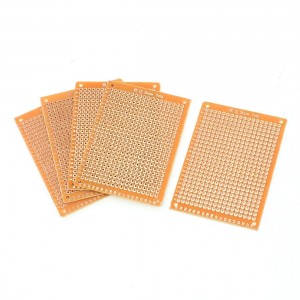 5 Pcs Prototyping Universal Copper PCB Print Circuit Board 50mm x 70mm