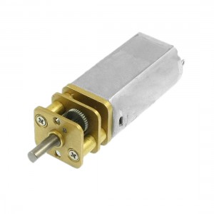 12V 0.08A 200RPM 3mm Dia Shaft Speed Reducing DC Geared Motor