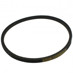 Inner Girth 72" 1828.8mm Black Rubber B Type Wedge Rope Vee Belt