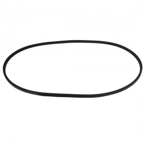 Black Inner Girth 55" Rubber M Type Wedge Rope Vee Belt