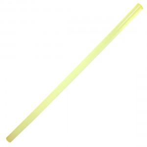 20" Long Mold Spring Shock Absorber Yellow Polyurethane PU Rod 20mm Dia.