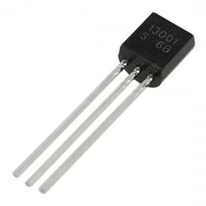 50 Pcs 600V 0.2A 750mW NPN Silicon Transistors 13001