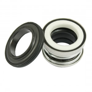 19mm Internal Diameter Coil Spring Mechanical Shaft Seal 2 Pcs