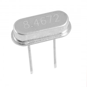 50Pcs 8.4672MHz 8.4672 MHZ Crystal Oscillator HC-49S