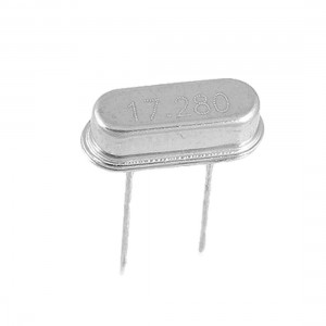 50 Pcs 17.280MHZ DIP Crystal Oscillator HC-49/S New
