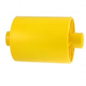 Yellow Replacement 97 x 20mm Roller Conveyor Nylon Wheel