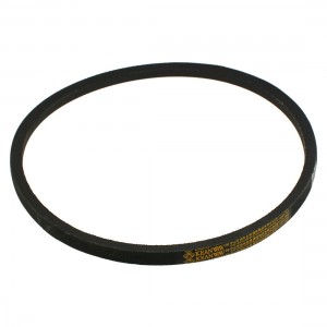 Machine Transmission B Type 53" Inner Girth Vee V Belt Black