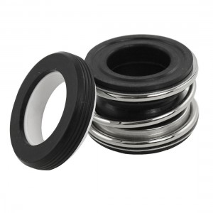 Coil Spring Rubber Bellows 20mm Inner Dia. Water Pump Mechanical Seal