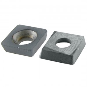10 Pcs Machine Drilling Tool Square Carbide Boring Insert
