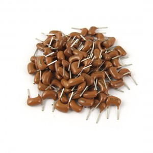 Electronics 5mm Pitch 3.64 MHz Ceramic Filters 100 Pcs