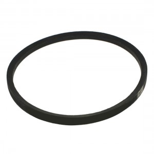 Machine Transmission Band A Type Vee V Belt Black 33/64" x 23"