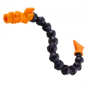 Switchable 45mm Flat Nozzle 3/4" Thread Coolant Pipe Tubing