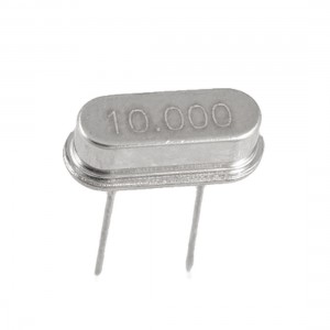 50 Pcs 10.000MHz 10MHz Crystal HC-49/S Low Profile