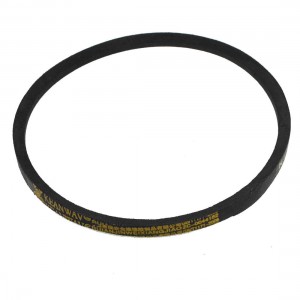 Rubber 18" 457mm Inner Girth K Type Wedge Rope Vee Belt Black