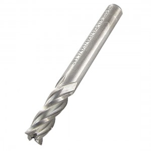 1/4" x 1/4" 4 Flutes Straight Shank End Mills Cutter Tool Paawc