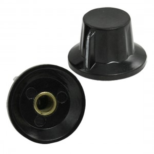 6mm 15/64" Shaft Hole Diameter Potentiometer Pot Pointer Knobs Caps