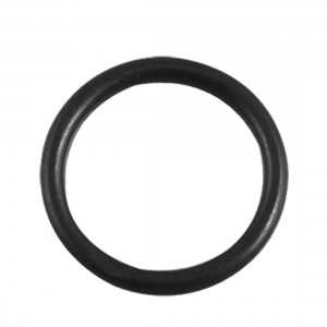 35/64" Inner Dia Blk Rubber O Ring Seal Grommets 50 Pcs