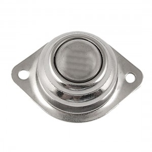 Metal Conveyor Roller Universal Ball Bull Eye Bearing