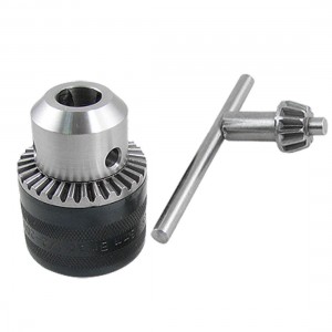 1.5-13mm Capacity 1/2"-20UNF Mount Key Drill Chuck New