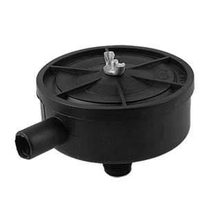 3/4" Thread Black Plastic Muffler for Air Compressor