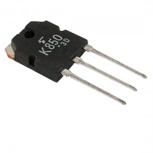 2SK850 3mm Dia Through Hole 100V 40A Triode Transistor