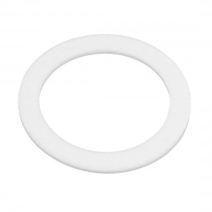 30mm x 40mm x 2mm Sealing Flat PTFE Gasket Washer White